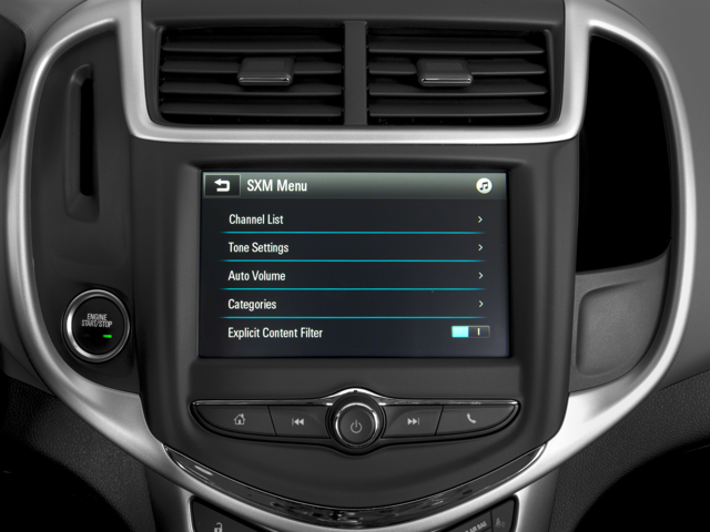 2017 Chevrolet Sonic Premier photo 3