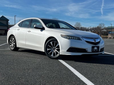 2015 Acura TLX 4dr Sdn FWD
