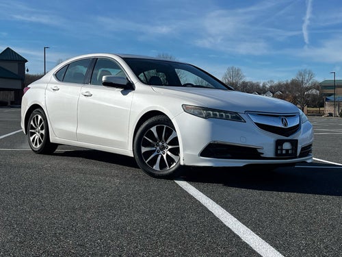 2015 Acura TLX 4dr Sdn FWD