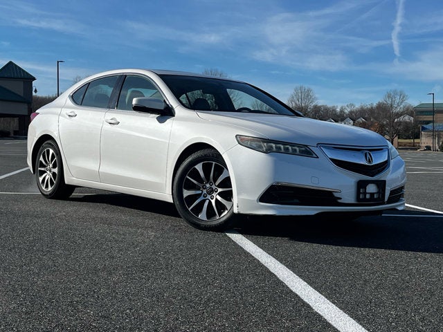 2015 Acura TLX 4dr Sdn FWD