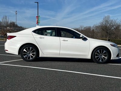 2015 Acura TLX 4dr Sdn FWD
