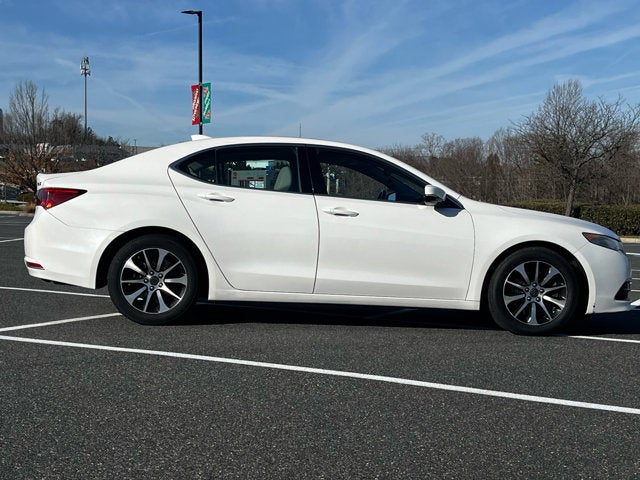 2015 Acura TLX 4dr Sdn FWD