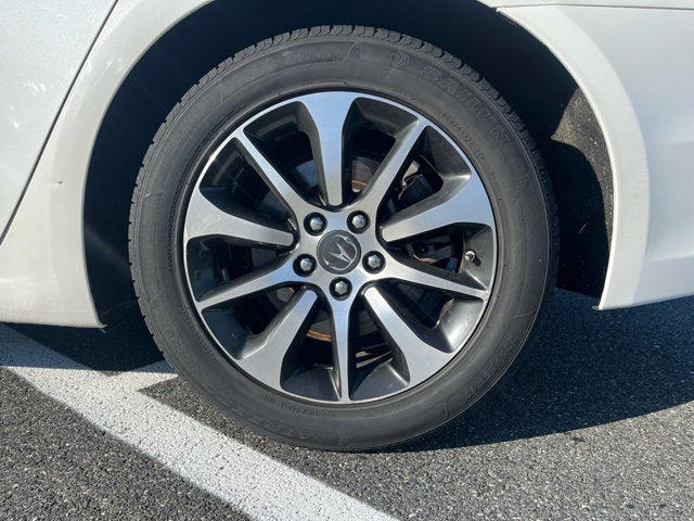 2015 Acura TLX 4dr Sdn FWD