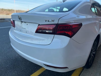 2015 Acura TLX 4dr Sdn FWD