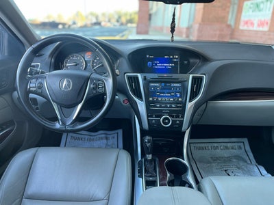 2015 Acura TLX 4dr Sdn FWD