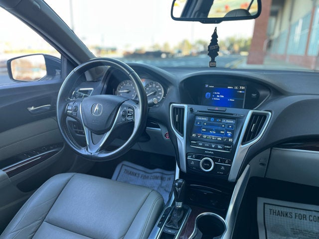 2015 Acura TLX 4dr Sdn FWD