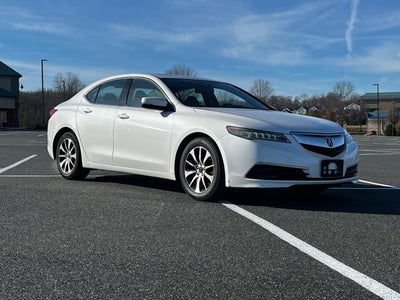 2015 Acura TLX 4dr Sdn FWD