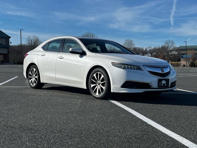 2015 Acura TLX 4dr Sdn FWD