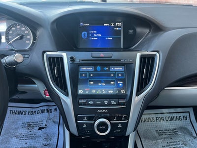 2015 Acura TLX 4dr Sdn FWD