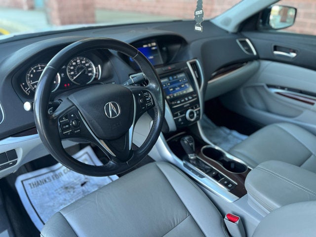 2015 Acura TLX 4dr Sdn FWD
