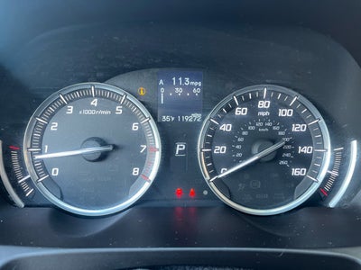 2015 Acura TLX 4dr Sdn FWD