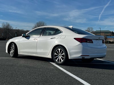 2015 Acura TLX 4dr Sdn FWD