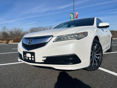 2015 Acura TLX 4dr Sdn FWD