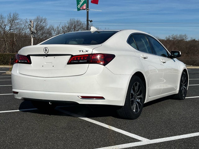 2015 Acura TLX 4dr Sdn FWD