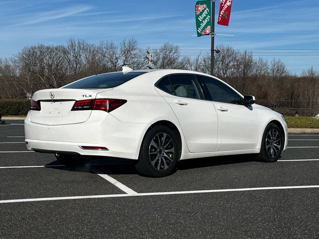 2015 Acura TLX 4dr Sdn FWD