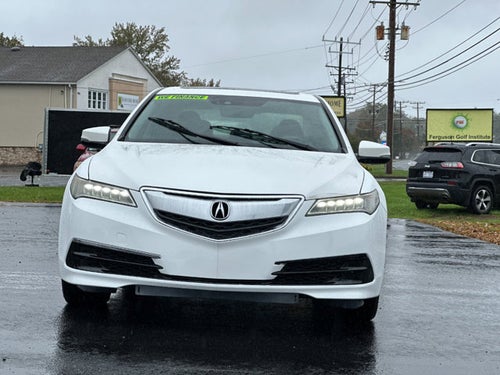 2015 Acura TLX V6 Tech