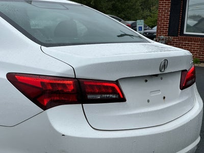 2015 Acura TLX V6 Tech