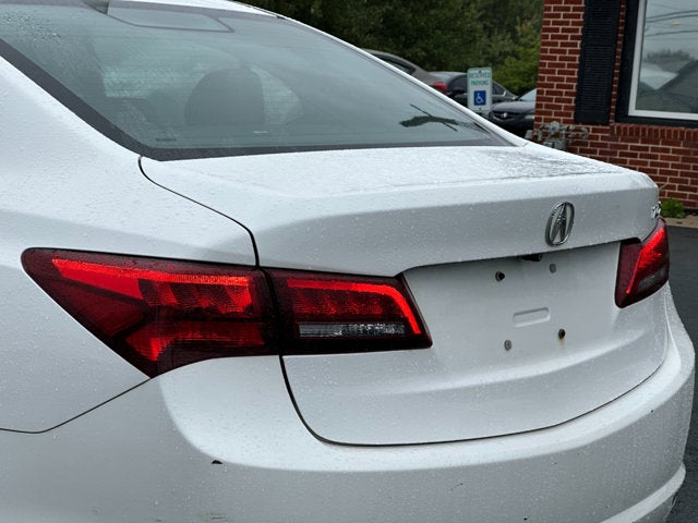 2015 Acura TLX V6 Tech