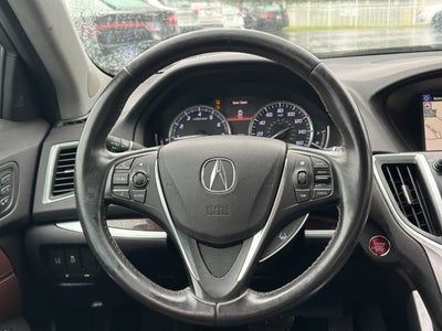 2015 Acura TLX V6 Tech