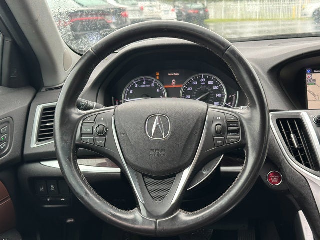 2015 Acura TLX V6 Tech