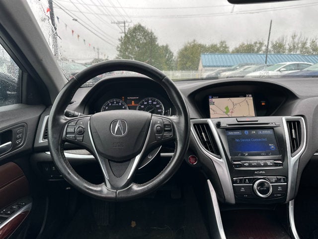 2015 Acura TLX V6 Tech