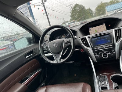 2015 Acura TLX V6 Tech