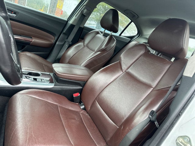 2015 Acura TLX V6 Tech