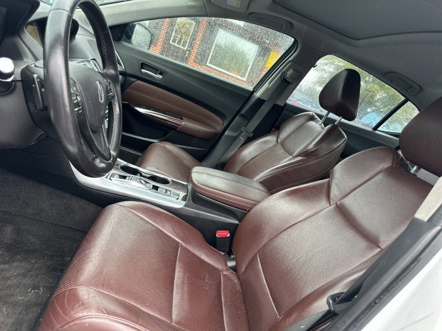 2015 Acura TLX V6 Tech