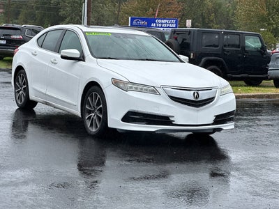 2015 Acura TLX V6 Tech