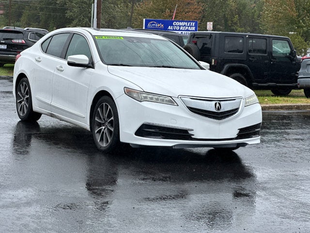 2015 Acura TLX V6 Tech