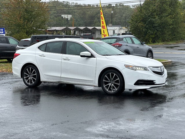 2015 Acura TLX V6 Tech