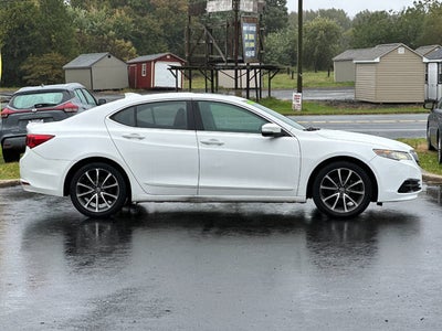 2015 Acura TLX V6 Tech
