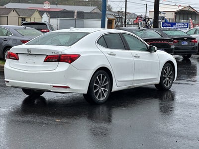 2015 Acura TLX V6 Tech