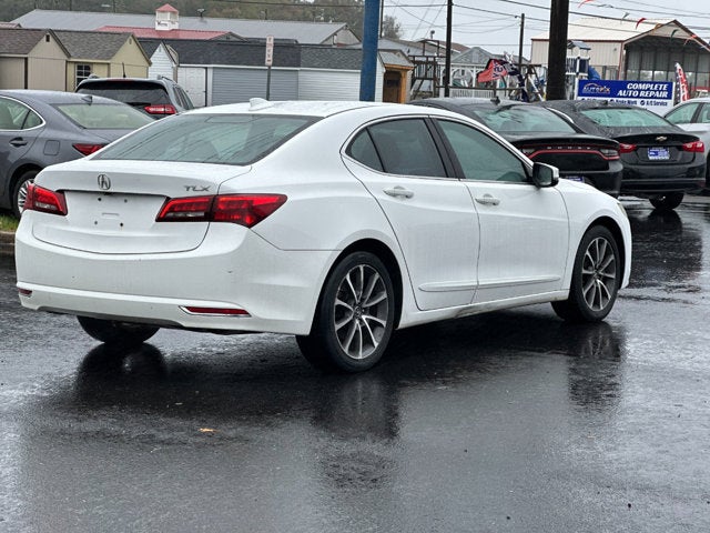 2015 Acura TLX V6 Tech