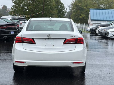 2015 Acura TLX V6 Tech