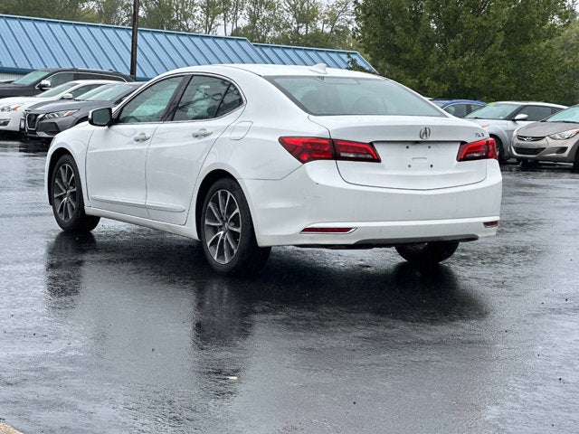 2015 Acura TLX V6 Tech