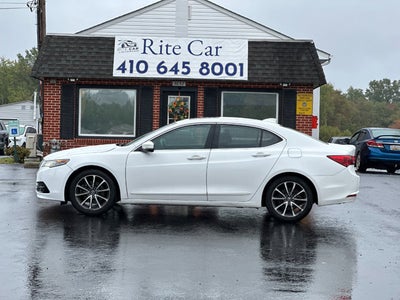 2015 Acura TLX V6 Tech