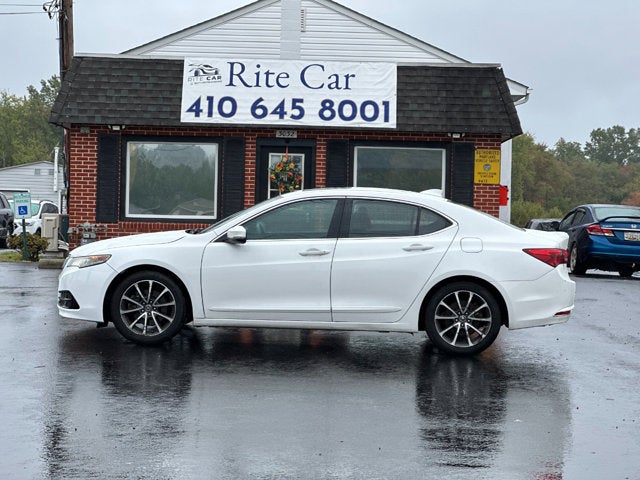 2015 Acura TLX V6 Tech