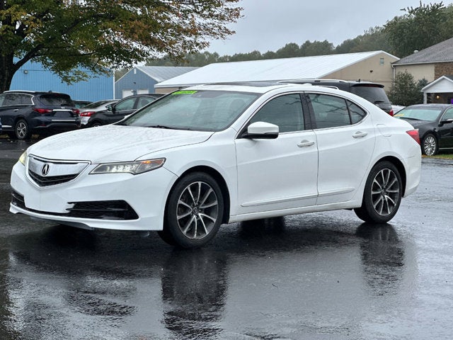 2015 Acura TLX V6 Tech