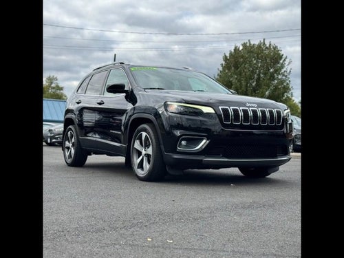 2019 Jeep Cherokee Limited