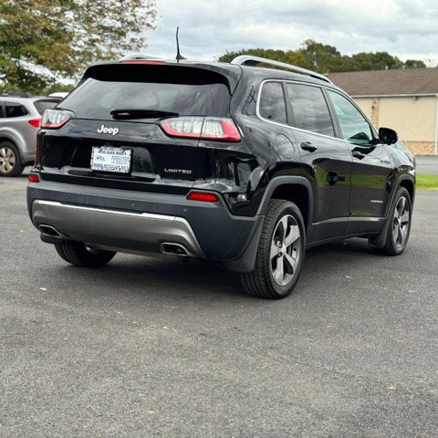 2019 Jeep Cherokee Limited