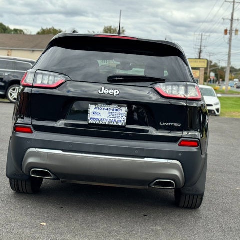 2019 Jeep Cherokee Limited