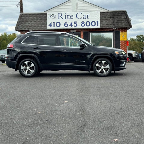2019 Jeep Cherokee Limited
