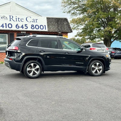 2019 Jeep Cherokee Limited