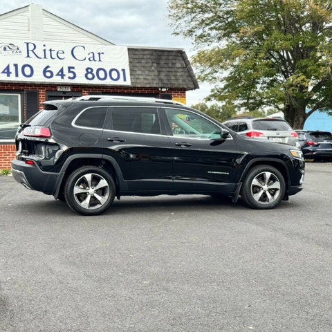 2019 Jeep Cherokee Limited