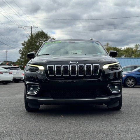 2019 Jeep Cherokee Limited
