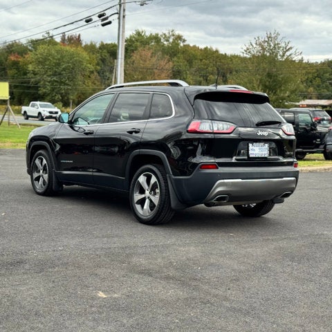 2019 Jeep Cherokee Limited