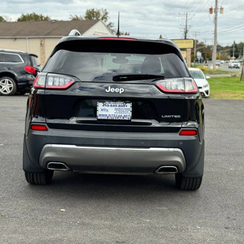 2019 Jeep Cherokee Limited