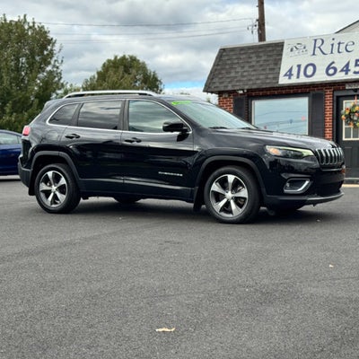 2019 Jeep Cherokee Limited