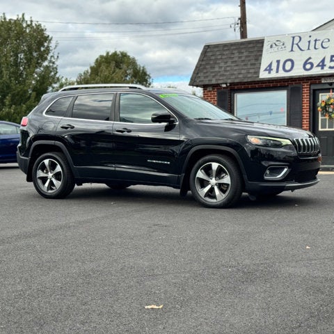 2019 Jeep Cherokee Limited